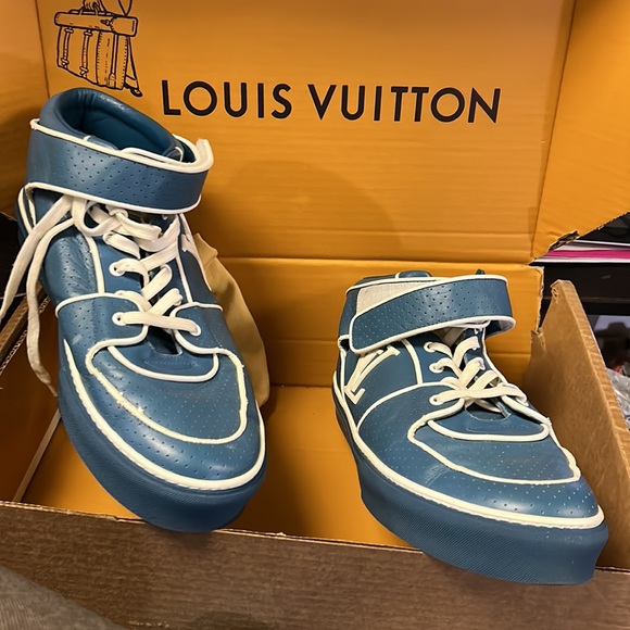 Louis Vuitton Acapulco rare sneakers with receipt and box used - Picture 2 of 16